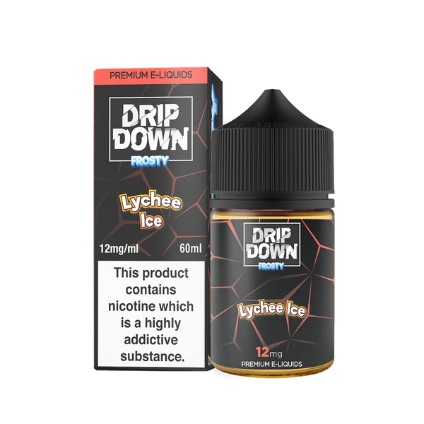 DRIP DOWN FROSTY LYCHEE ICE 60ML