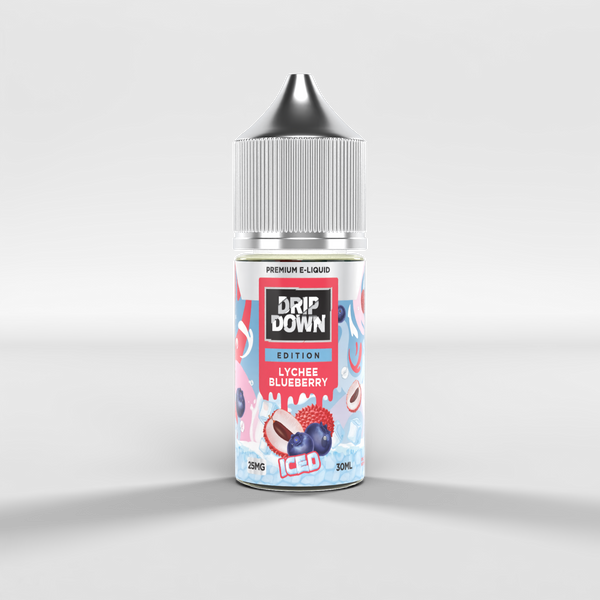 DRIP DOWN LYCHEE BLUEBERRY- 30ML
