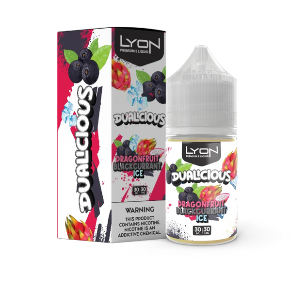 Lyon DUALICIOUS Dragon fruit Blackcurrant Ice 30ml