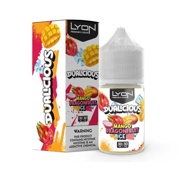 Lyon DUALICIOUS Mango Dragon fruit Ice 30ml