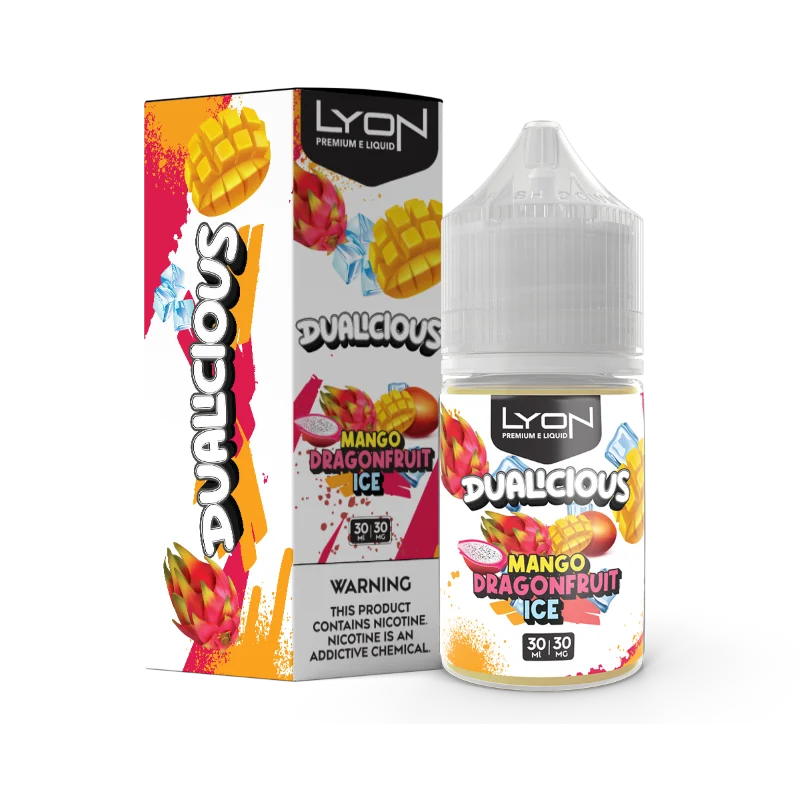 Lyon DUALICIOUS Mango Dragon fruit Ice 30ml