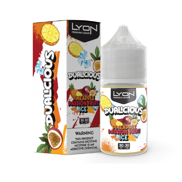 Lyon DUALICIOUS Pineapple Passionfruit Ice 30ml