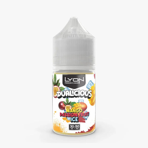 Lyon DUALICIOUS Mango Passionfruit Ice 30ml