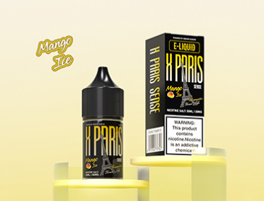 X PARIS SALTNIC- MANGO ICE 30ML