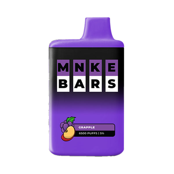 MNKE BARS DISPOSABLE - GRAPPLE 6500 PUFFS