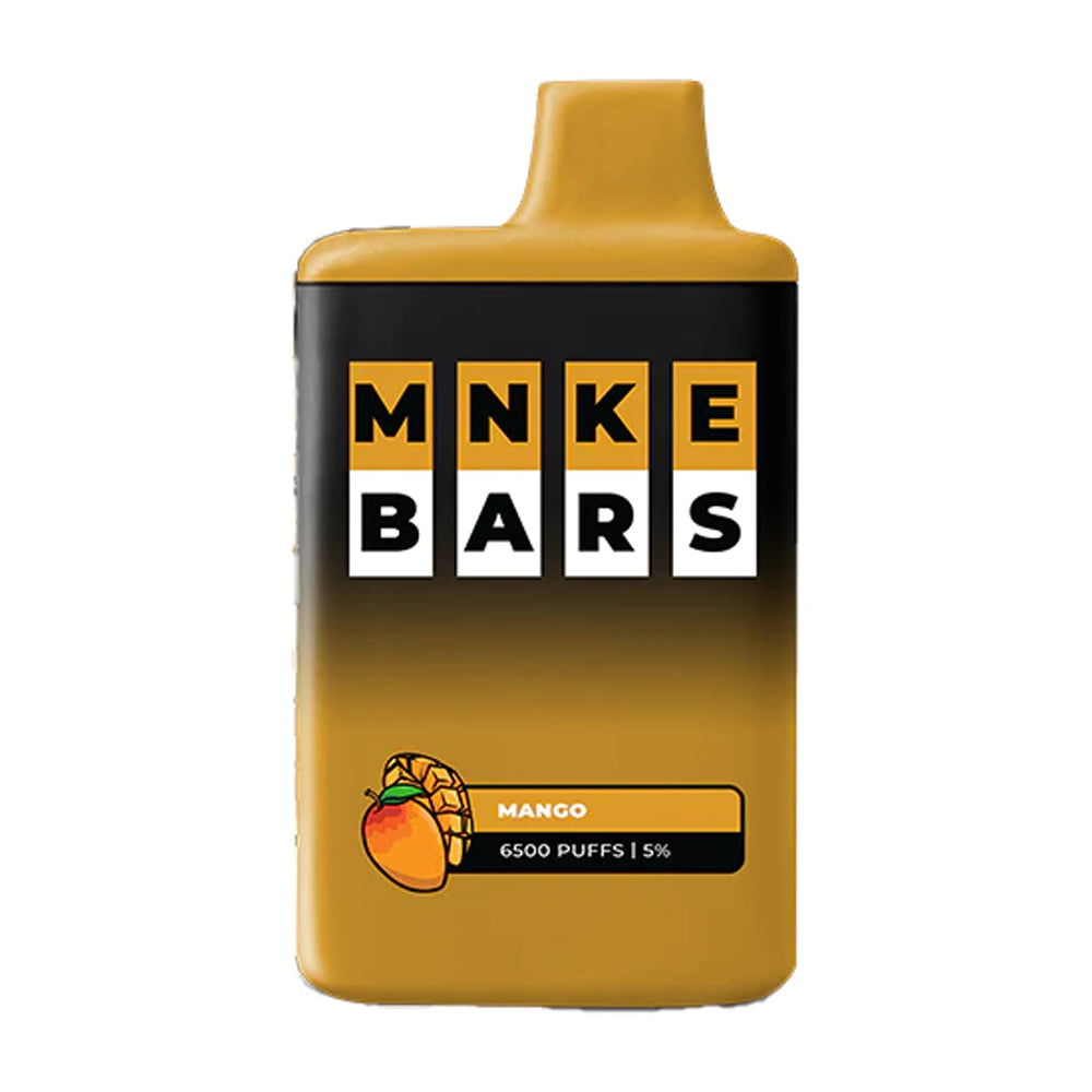 MNKE BARS DISPOSABLE - MANGO 6500 PUFFS