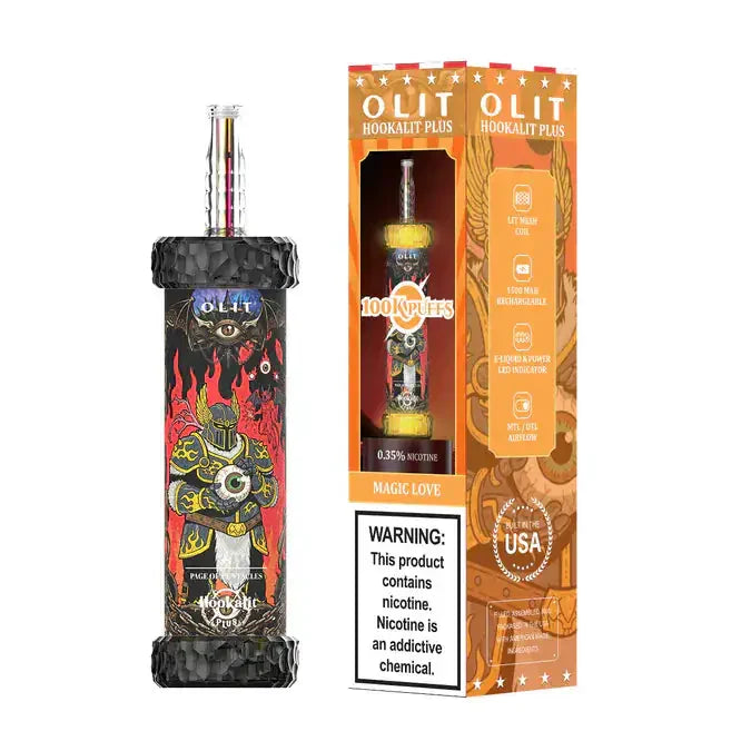 Olit Hookalit Plus 100k Puffs Disposable