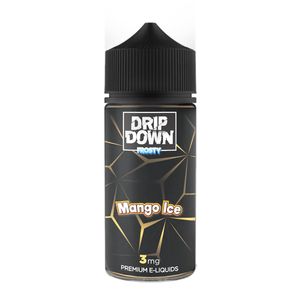 DRIP DOWN FROSTY MANGO ICE E-LIQUID 100ML