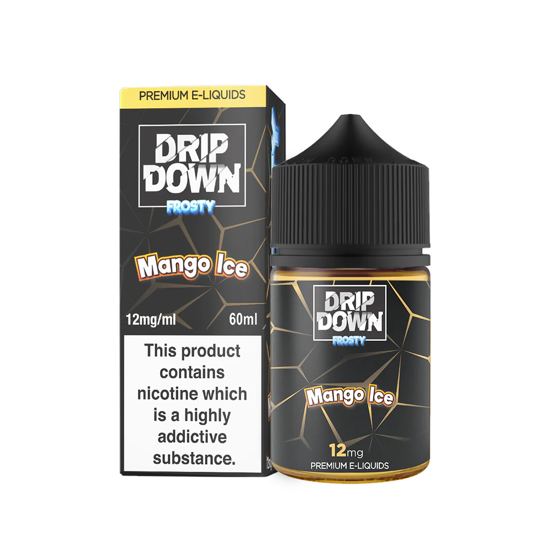 DRIP DOWN FROSTY MANGO ICE 60ML