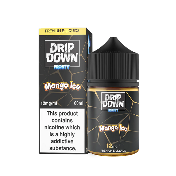 DRIP DOWN FROSTY MANGO ICE 60ML