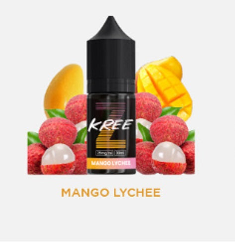 KREE Z SERIES SALTNIC- MANGO LYCHEE 30ML