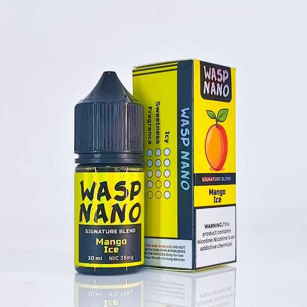 MANGO ICE SALTNIC WASP NANO - 30ML