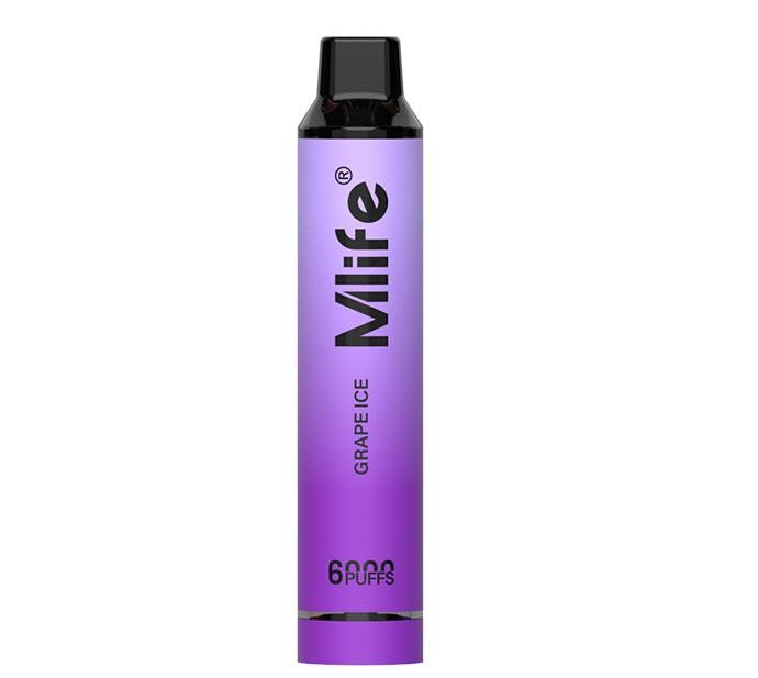 Mlife 6000Puffs Disposable 5%