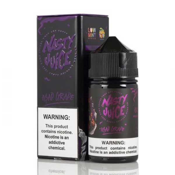 NASTY ASAP GRAPE E-LIQUID - 60ML