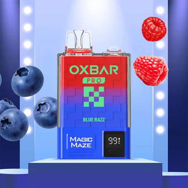 OXBAR MAGIC MAZE PRO - BLUERAZZ- 10000 PUFFS