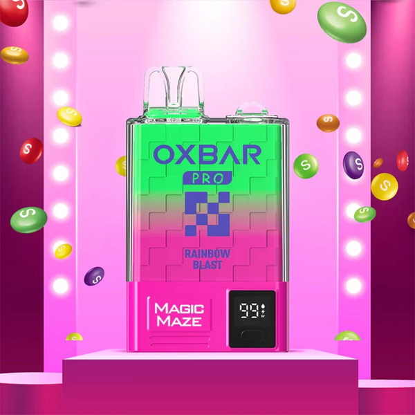 OXBAR MAGIC MAZE PRO - RAINBOW BLAST- 10000 PUFFS