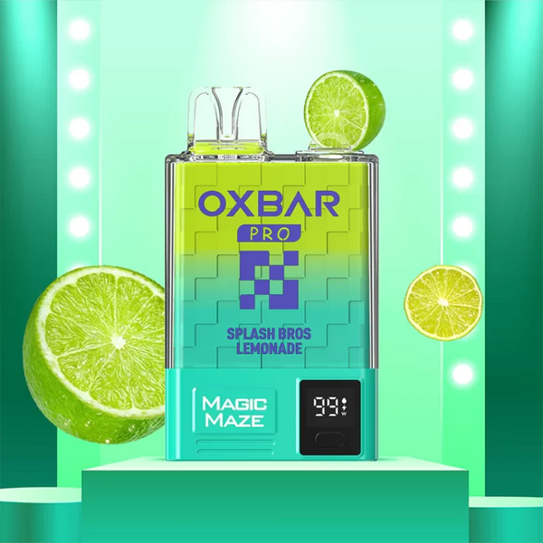 OXBAR MAGIC MAZE PRO - SPLASH BROS LEMONADE- 10000 PUFFS