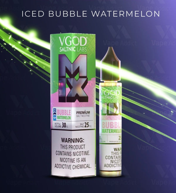VGOD MIX BUBBLE WATERMELON ICED