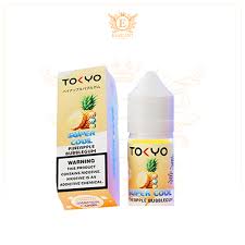 TOKYO SUPER COOL- PINEAPPLE BUBBLEGUM 30ML
