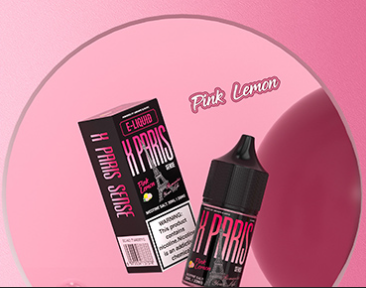 X PARIS SALTNIC- PINK LEMON 30ML