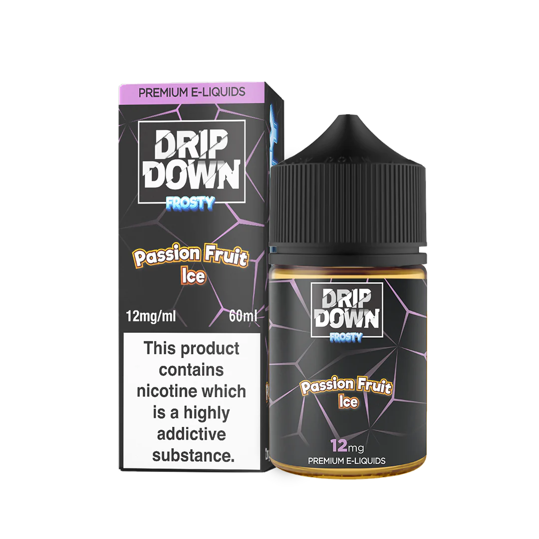 DRIP DOWN FROSTY PASSION FRUIT ICE 60ML