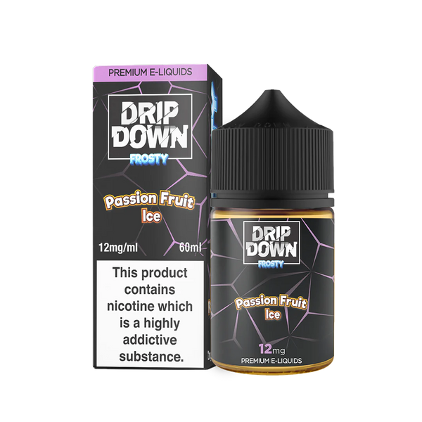 DRIP DOWN FROSTY PASSION FRUIT ICE 60ML