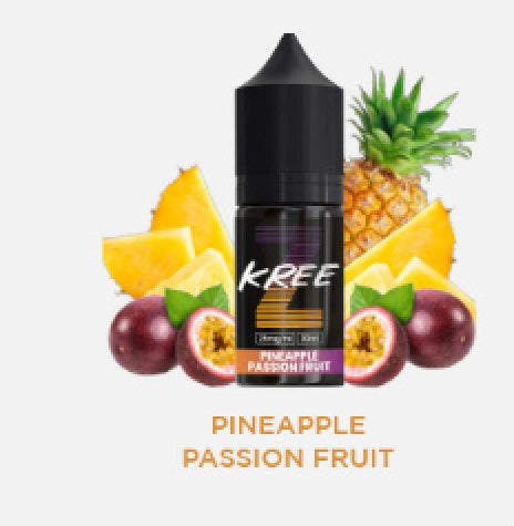 KREE Z SERIES SALTNIC- PASSIONFRUIT PINEAPPLE 30ML