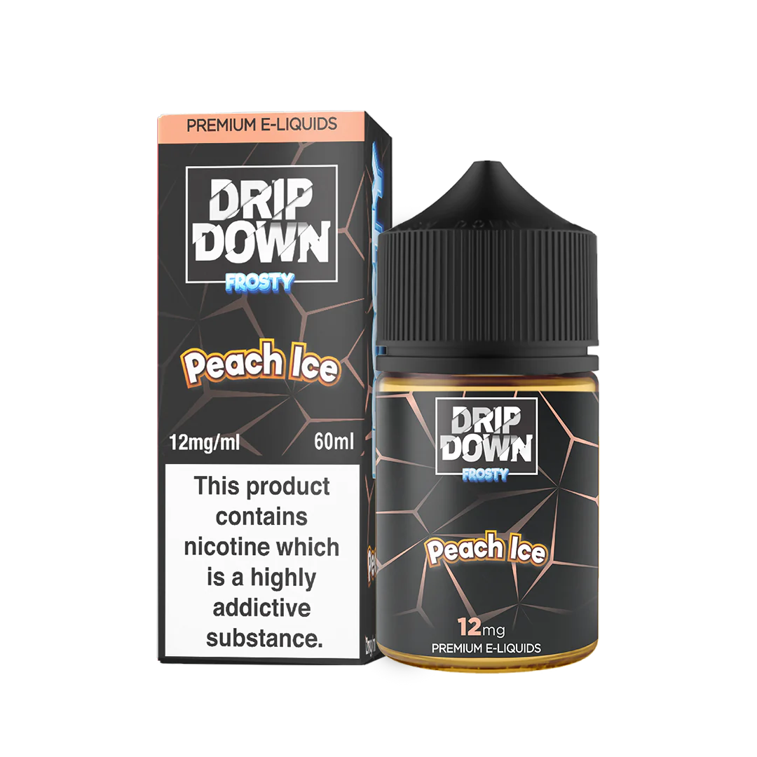 DRIP DOWN FROSTY PEACH ICE 60ML