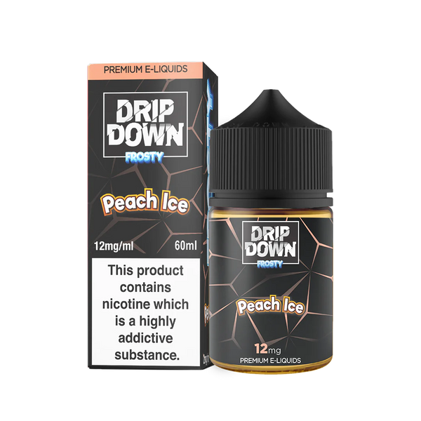 DRIP DOWN FROSTY PEACH ICE 60ML