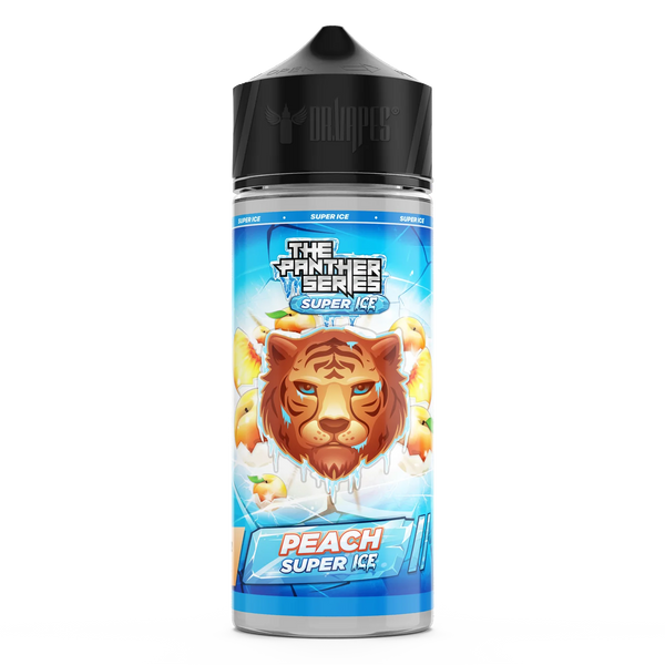 DR VAPES PANTHER SUPER ICE - PEACH ICE 120ML