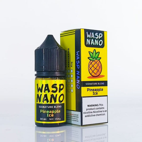 PINEAPPLE ICE SALTNIC WASP NANO - 30ML