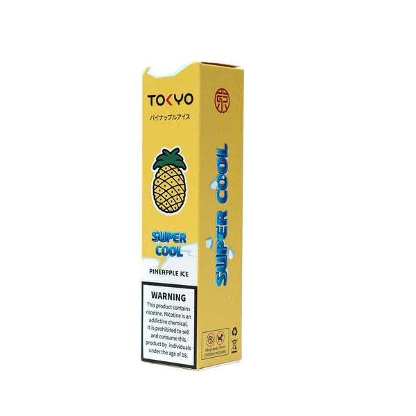 TOKYO SUPER COOL PINEAPPLE FREEBASE 60ML
