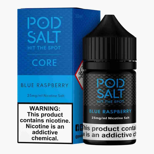POD SALT BLUE RASPBERRY SALTNIC 30ML