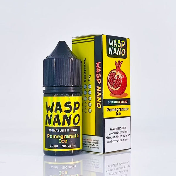 POMEGRANATE ICE SALTNIC WASP NANO - 30ML