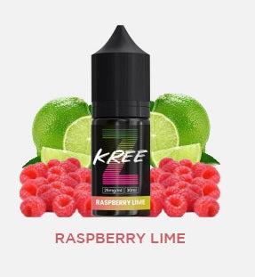 KREE Z SERIES SALTNIC- RASPBERRY LIME 30ML