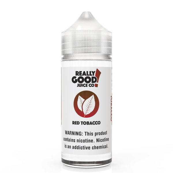 Really Good Juice Co Red Tobacco 100ml