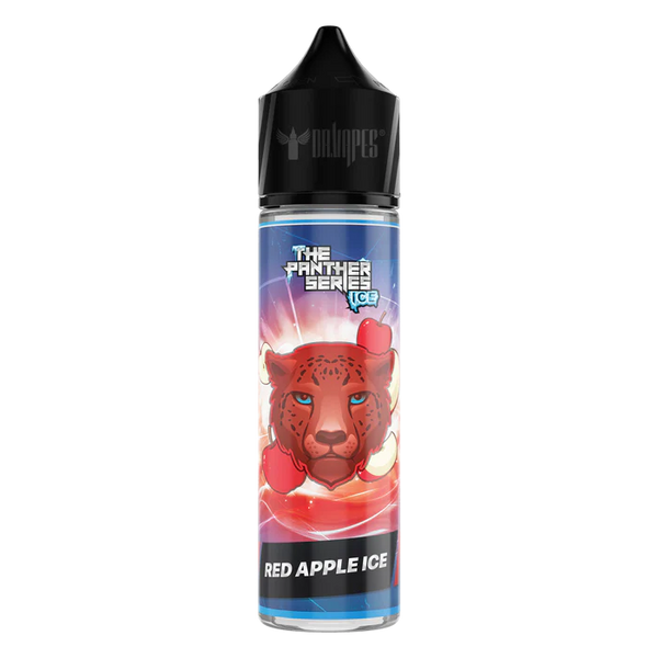 DR VAPES  RED PANTHER APPLE ICE E-LIQUID 60ML