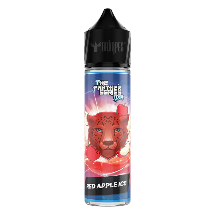 DR VAPES  RED PANTHER APPLE ICE E-LIQUID 60ML