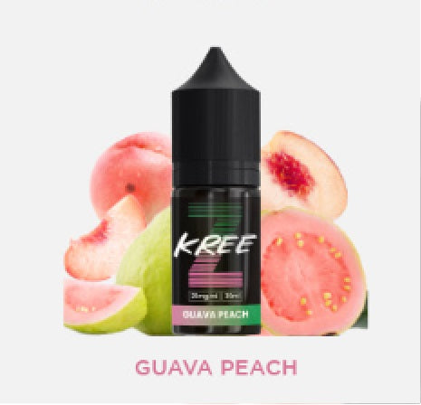 KREE Z SERIES SALTNIC- GUAVA PEACH 30ML
