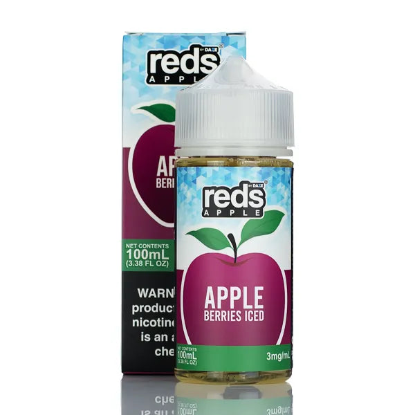 REDS BY DAZE- APPLE BERRIES ICED-100ML