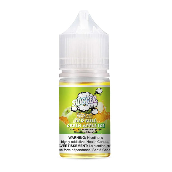 Knock Out Red Bull Green Apple Ice - Slugger | 30ml