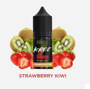 KREE Z SERIES SALTNIC- STRAWBERRY KIWI 30ML