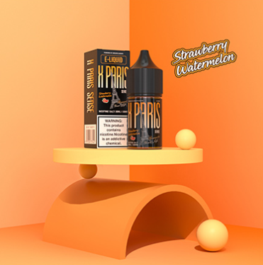 X PARIS SALTNIC- STRAWBERRY WATERMELON 30ML