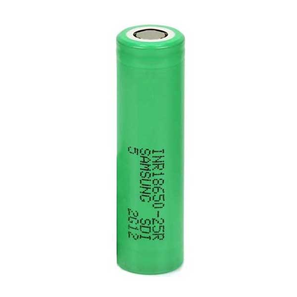 SAMSUNG 25R 18650 2500 mAh 20A Battery