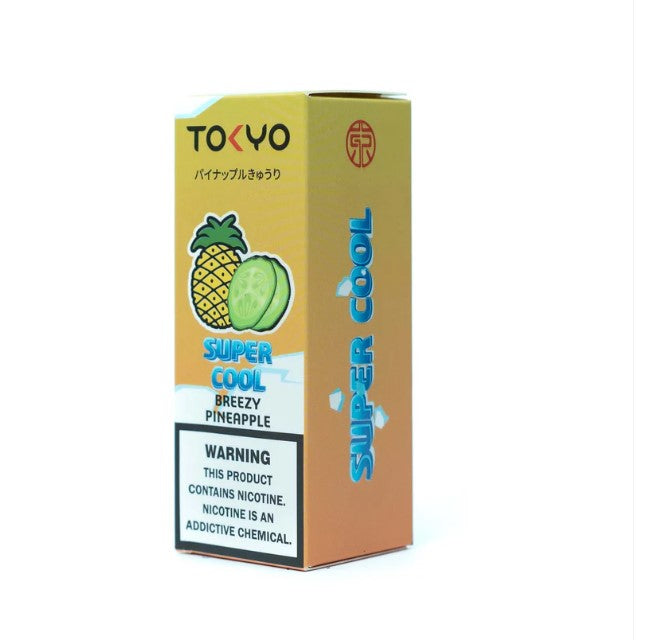 Tokyo Super Cool Breezy Pineapple 30ml