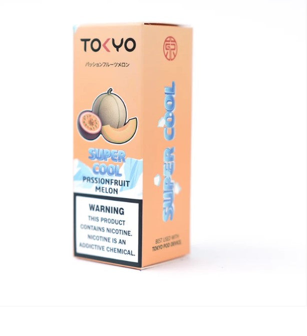 Tokyo Super Cool Passionfruit Melon Ice 30ml