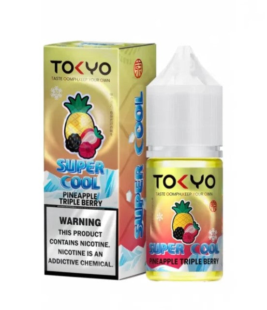 Tokyo Super Cool Pineapple Triple Berry 30ml