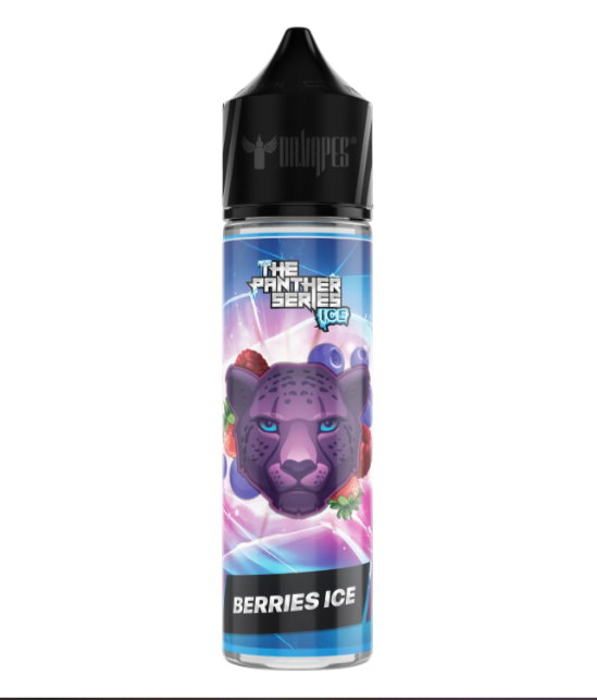 DR VAPES  PANTHER BERIES ICE E-LIQUID 60ML
