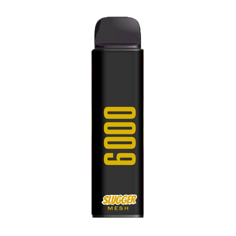 SLUGGER DISPOSABLE 6000 PUFFS 5%(50MG)