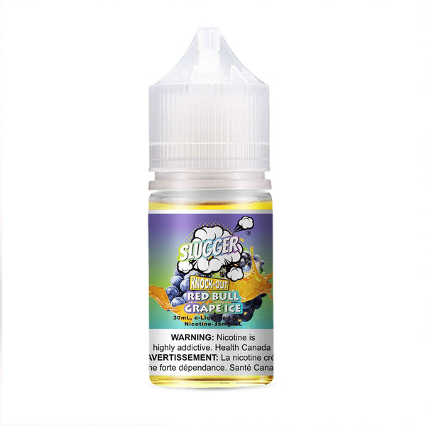 Knock Out Red Bull Grape Ice - Slugger | 30ml